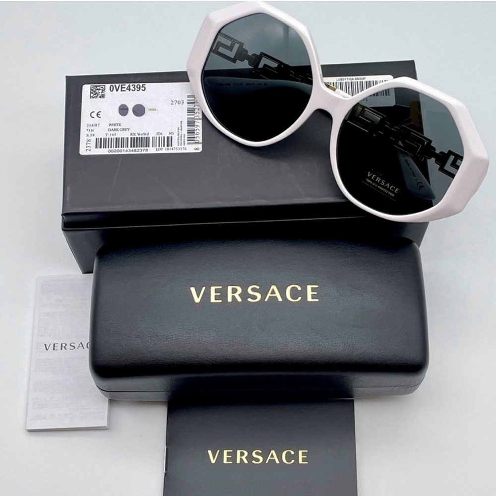 New 💯AUTHENTIC VERSACE OVE4395 SUNGLASSES - Picture 6 of 13